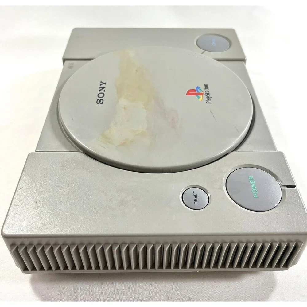 Sony PlayStation 1 PS1 Console SCPH-1001 Does Not Read Disc Parts & Repair